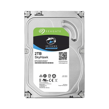 Dysk twardy Seagate SkyHawk 2 TB SATA III 3,5" (ST2000VX017) USZKODZONY