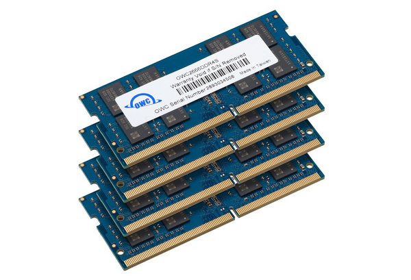 Pamięc RAM DDR4 SODIMM OWC OWC2666DR4S128S 128GB 4x32GB