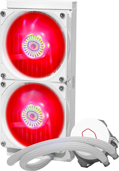 Chłodzenie wodne 240mm Cooler Master MasterLiquid ML240L V2 RGB WE (MLW-D24M-A18PC-RW) (U) (B)