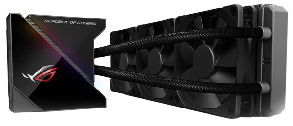 Chłodzenie wodne 360mm Asus ROG Ryujin 360 (90RC0020-M0UAY0) (U) (W) (B)