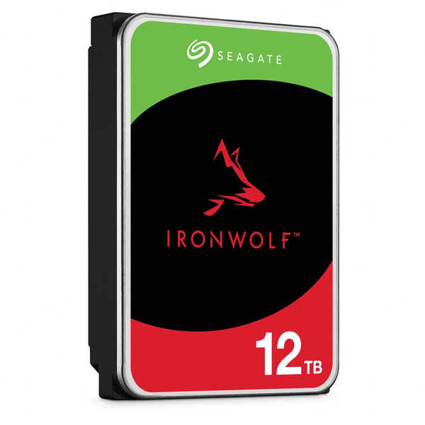 Dysk serwerowy Seagate IronWolf 12TB 3.5'' SATA III (ST12000VN0007) WADA