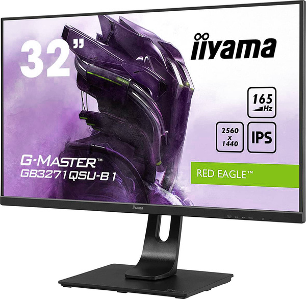 IIYAMA G-MASTER GB3271QSU-B1  165Hz IPS 1ms 32 CALA