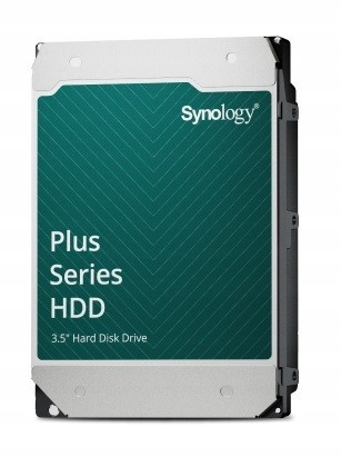 Dysk twardy Synology Plus HAT3310-12T 12TB SATA III 3,5" (HAT3310-12T)USZKODZONY