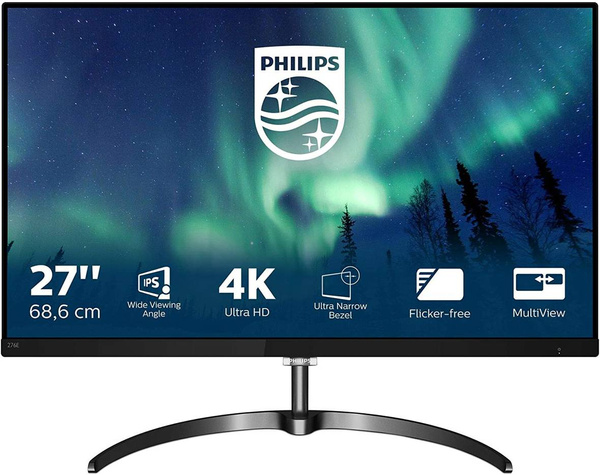 MONITOR PHILIPS 276E8VJSB/00 27" 4K