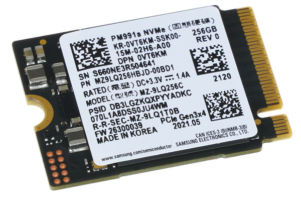 DYSK SSD SAMSUNG MZ-9LQ256C 256GB M.2 NVME
