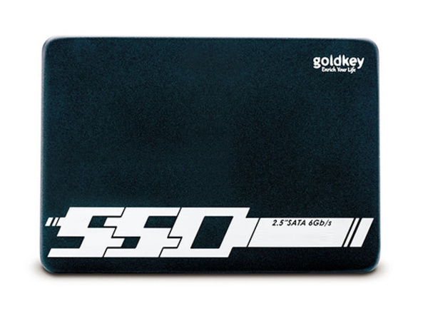 Dysk Goldkey SSD 2,5" SATA 120 GB (GKH84-120GB)