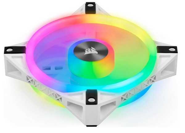 Wentylator Corsair QL120 RGB White 120MM (CO-9050103-WW)