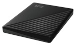 Przenośny dysk HDD WD My Passport 1TB Black USB 3.0 WDBYVG0010BBK