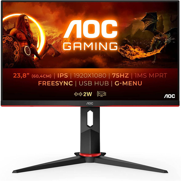MONITOR AOC 24G2U5 (W)