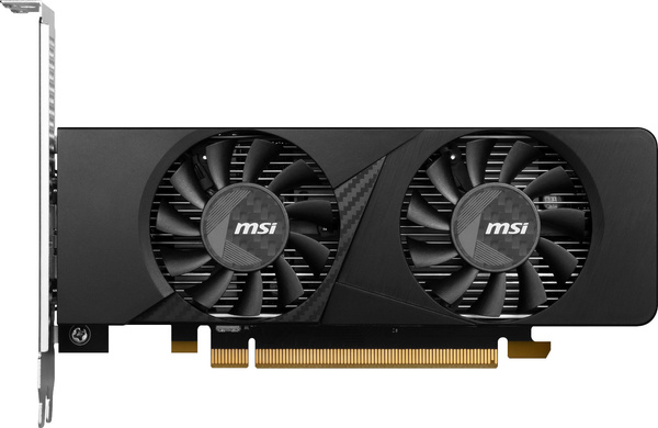 Karta graficzna MSI GeForce RTX 3050 LP OC 6GB GDDR6 96-bit (USZKODZONA)