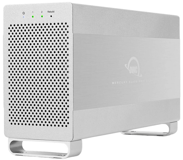 OWC MERCURY ELITE PRO DUAL 8TB (2 x 4TB)