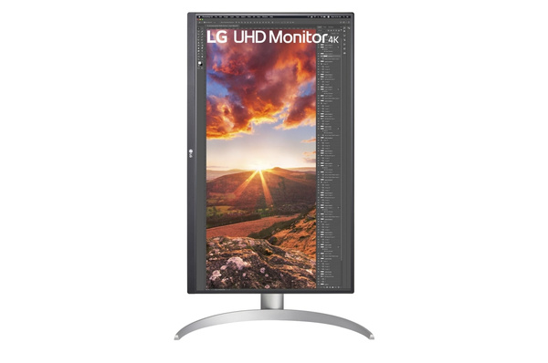 Monitor LED LG 27UP85NP-W.AEU 27 " 3840 x 2160 px IPS / PLS (27UP85NP-W.AEU)