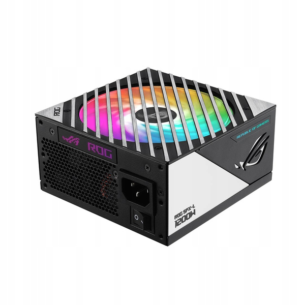 Zasilacz modularny ASUS ROG-LOKI-1200T-SFX-L-GAMING 1200W 80+ Titanium
