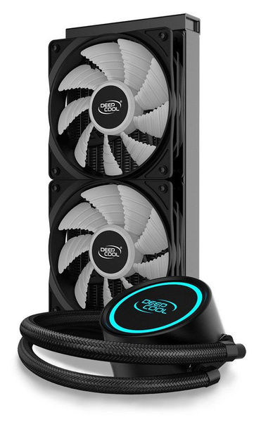 Chłodzenie wodne DeepCool Gammax L240 RGB V2 240mm (DP-H12RF-GL240V2) (B)