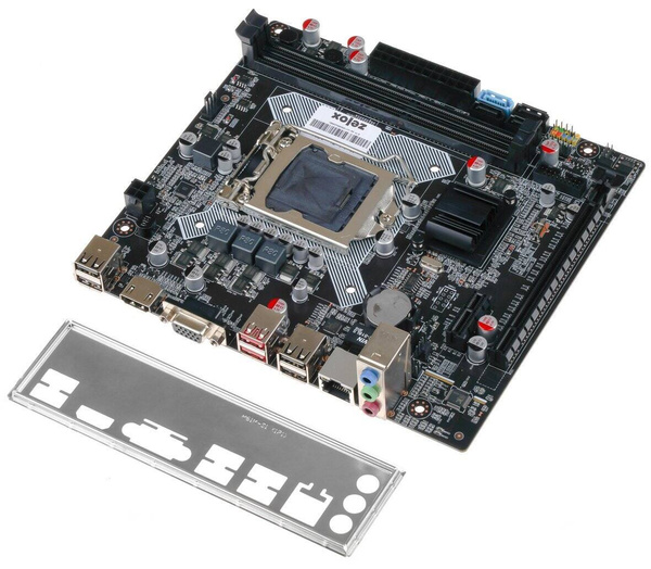 PŁYTA GŁÓWNA  ZELOX ZL-B75S  LGA 1155