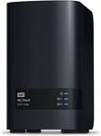 Sieciowy magazyn danych NAS Western Digital My Cloud EX2 Ultra 4TB (WDBVBZ0040JCH)