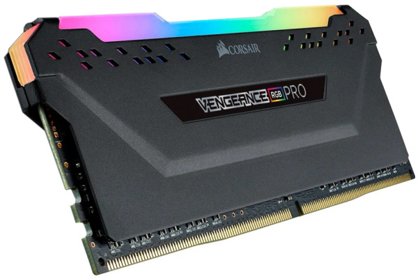 Pamięć RAM Corsair Vengeance RGB PRO 16GB DDR4 3200MHz CL18 USZKODZONA