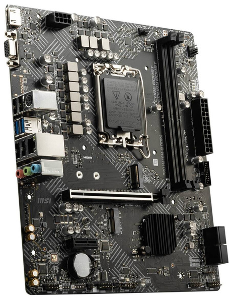 Płyta główna mATX MSI Pro H610M-B (Socket 1700) (U)