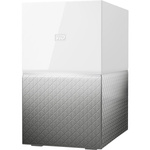 Serwer plików Western Digital NAS WD My Cloud Home Duo 4TB (W) (WDBMUT0040JWT-EESN)