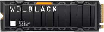 Dysk WD Black SN850X 1TB M.2 2280 PCIe NVMe Radiator (W) (WDS100T2XHE)