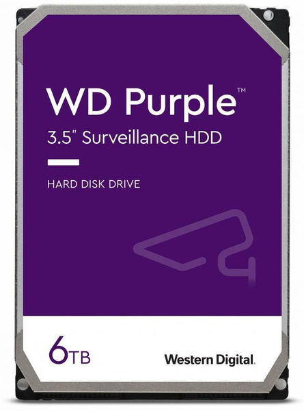 DYSK HDD WESTERN DIGITAL PURPLE WD60PURZ 6TB USZKODZONY