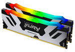 Pamięć RAM Kingston Renegade RGB 32GB (2x16GB) DDR5 6400MHz CL32 (KF564C32RSAK2-32)