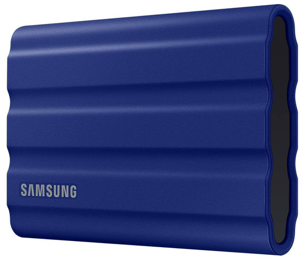 Dysk SSD Samsung Portable T7 Shield Blue 2TB (MU-PE2T0R)