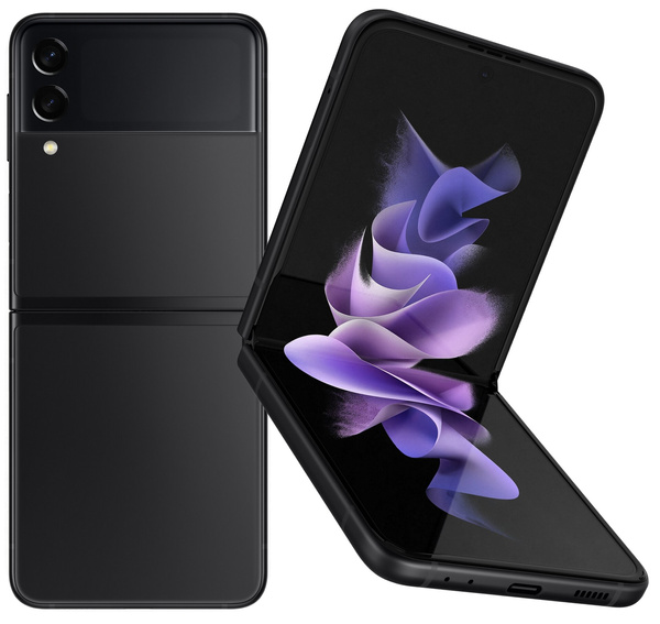 Smartfon Samsung Galaxy Z Flip 3 5G Czarny (USZKODZONY)