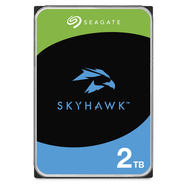 Dysk twardy HDD Seagate SkyHawk 2TB 3,5" SATA USZKODZONY (ST2000VX017)