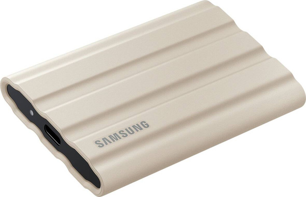 Dysk zewnętrzny SSD Samsung T7 Shield 2TB Beżowy (MU-PE2T0K/EU)