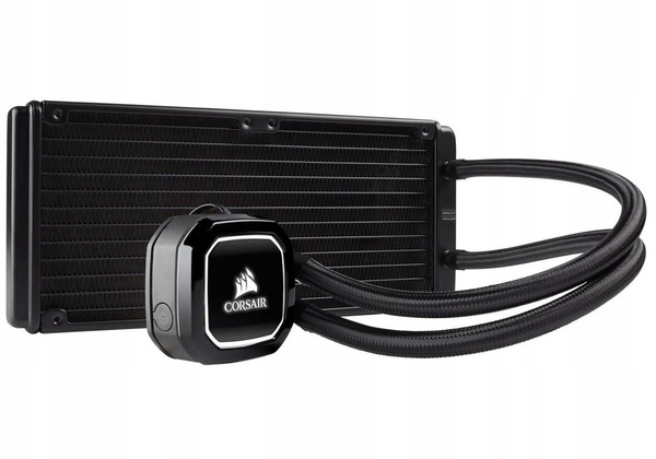 Chłodzenie wodne Corsair Hydro Series H100x CW-9060040-WW (W)(U) (CW-9060040-WW)