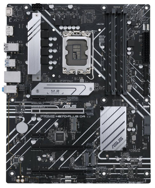 Płyta główna ATX Asus Prime H670-Plus D4 (Socket 1700)