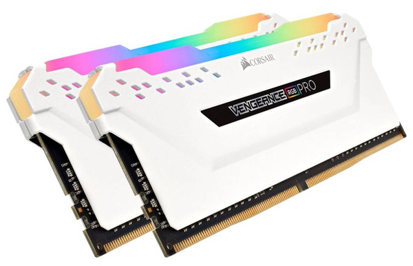 Pamięć RAM Corsair Vengeance RGB Pro 16GB (2x8GB) DDR4 3200MHz CL16 (CMW16GX4M2C3200C16W)