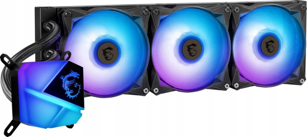 Chłodzenie wodne 360mm MSI MAG CoreLiquid C360 (306-7ZW2R31-813) (W) (B) (U)