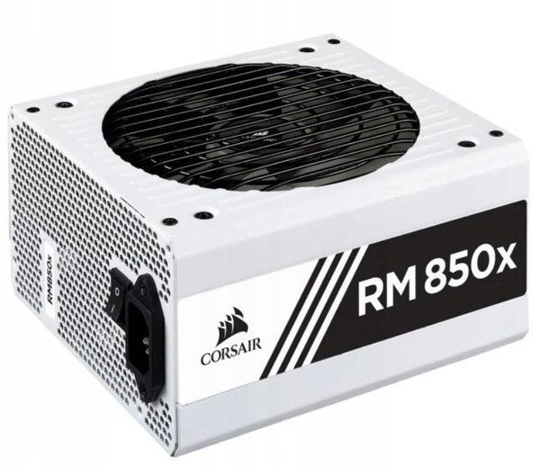 Modularny zasilacz ATX Corsair RM850x 80 Plus Gold 850W Brak Okablowania(CP-9020188-EU)