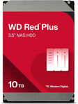 Dysk WD Red Plus WD100EFGX 10TB 3,5" 7200 512MB SATA III (WD100EFGX)