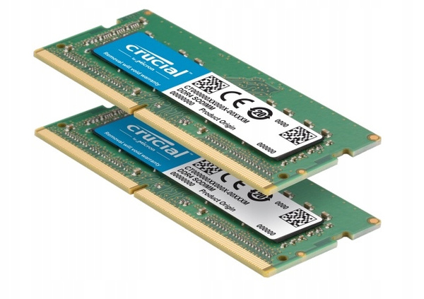 Pamięć RAM DDR4 Crucial 16GB (2x8GB) CT2K8G4S266M