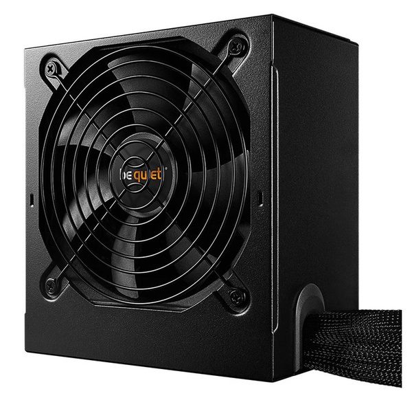Zasilacz ATX be quiet! System Power B9 600W 80 Plus BRONZE (BN209)