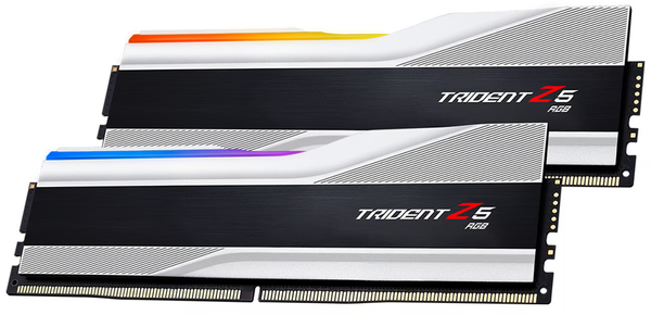 Pamięć RAM G.Skill Trident Z5 RGB 32GB (2x16GB) DDR5 6400MHz CL32 (F5-6400J3239G16GX2-TZ5RS)