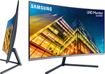 SAMSUNG LU32R592CWRXEN  4K UHD 31.5 CALA USZKODZONY