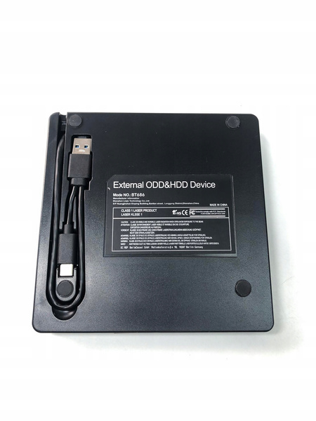 Nagrywarka DVD zewnętrzna Amicool USB 3.0 Type-C (BT686)