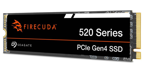 Dysk SSD M.2 NVMe Seagate FireCuda 520 500GB (ZP500GV30012)