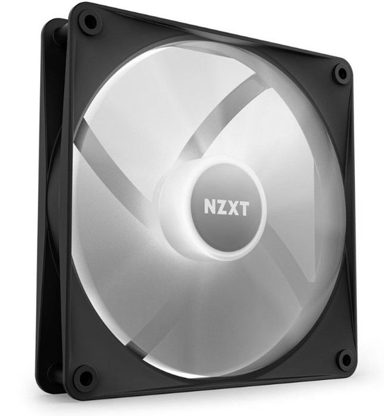 Zestaw 2 wentylatorów NZXT F140 RGB Core Black 140mm (RF-C14DF-B1) Wada