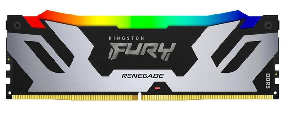 Pamięć RAM Kingston Renegade RGB 16GB (1x16GB) DDR5 6400MHz CL32