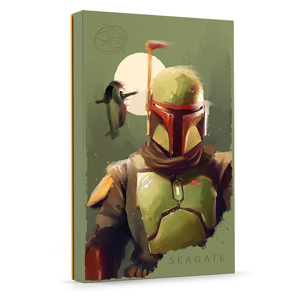 Dysk zewnętrzny Seagate FireCuda Star Wars Boba Fett HDD 2TB (STKL2000406)