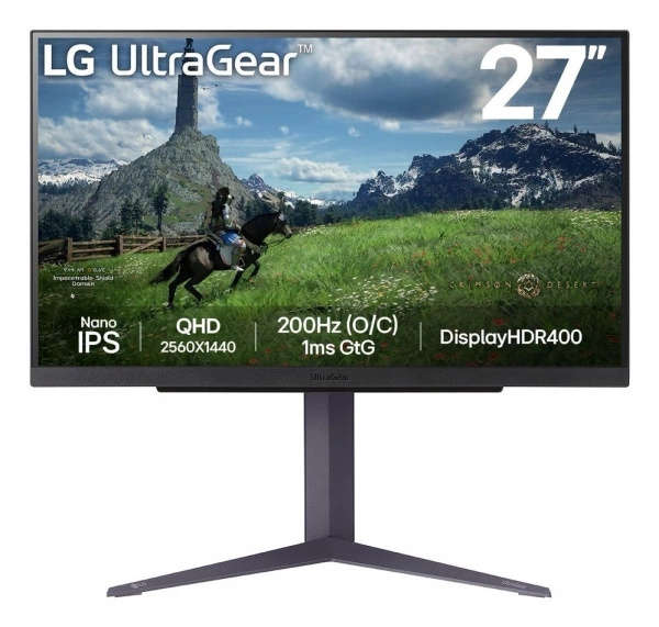 Monitor LG UltraGear 27GS85QX-B