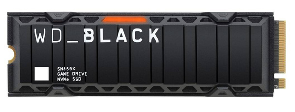 Dysk SSD M.2 NVMe WD_Black SN850X 2TB (WDS200T2XHE)