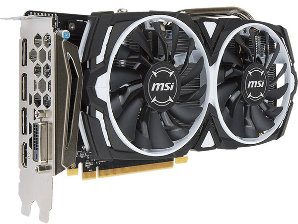 Karta graficzna MSI Radeon RX 580 Armor OC 8 GB (V341-064R) USZKODZONA