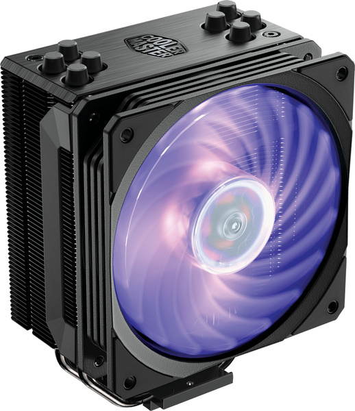 Chłodzenie CPU Cooler Master Hyper 212 RGB Black Edition (RR-212S-20PC-R2)