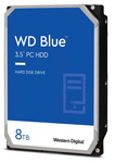 Dysk twardy Western Digital WD Blue WD80EAZZ 8TB SATA III 3,5" ()